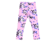 Name It pastel lavender big flower legging